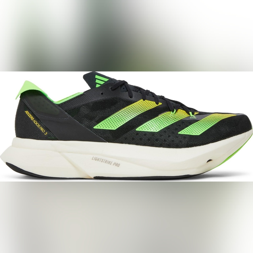 New adidas Adizero Adios Pro 3 Running Shoes unisex size 13 men 14 women new